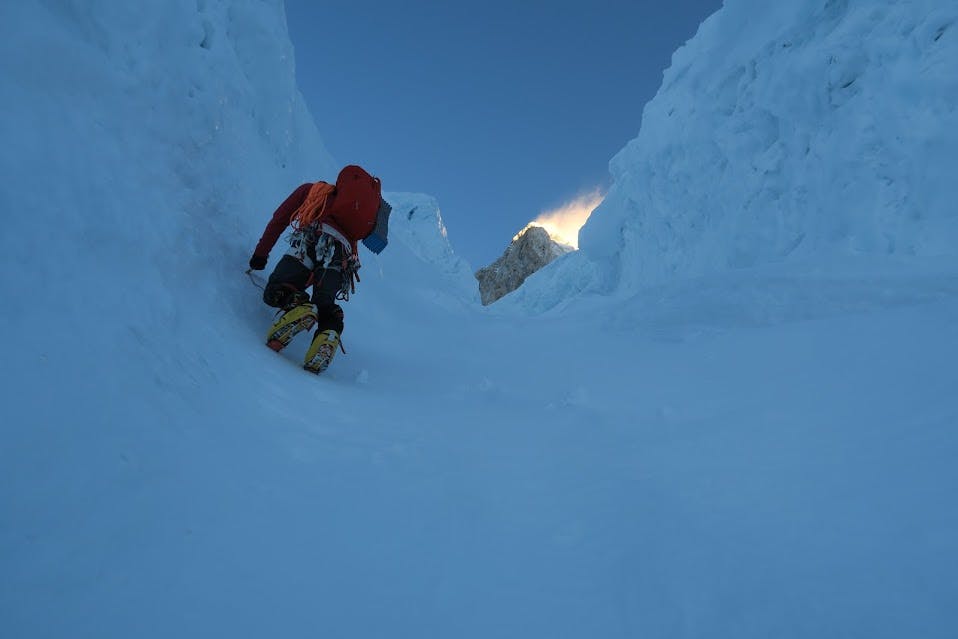Lần đầu chinh phục sườn Tây Gasherbrum 3