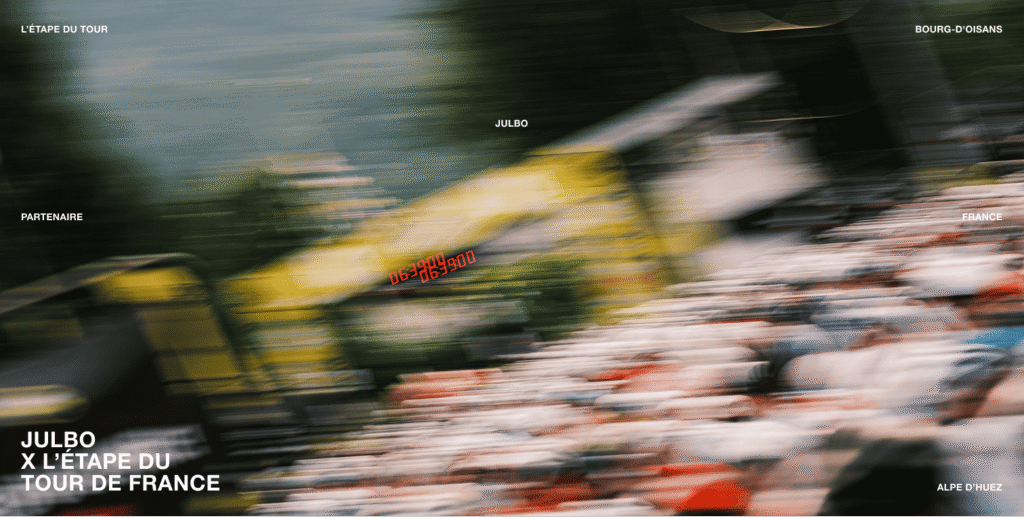 JULBO X L’ÉTAPE DU Tour de Pháp