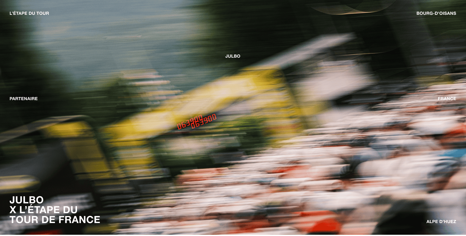 JULBO X L’ÉTAPE DU Tour de Pháp