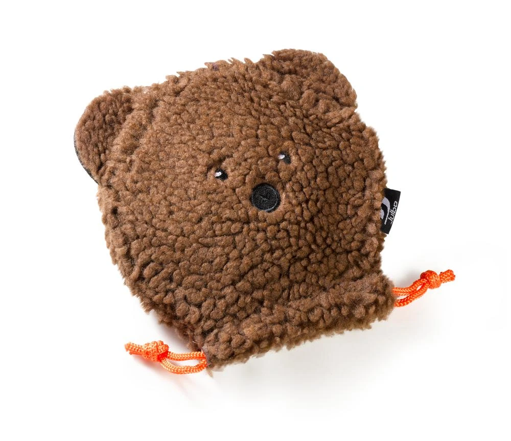 Little Heroes Bear-Shaped kính râm Pouches – J310221BRUN