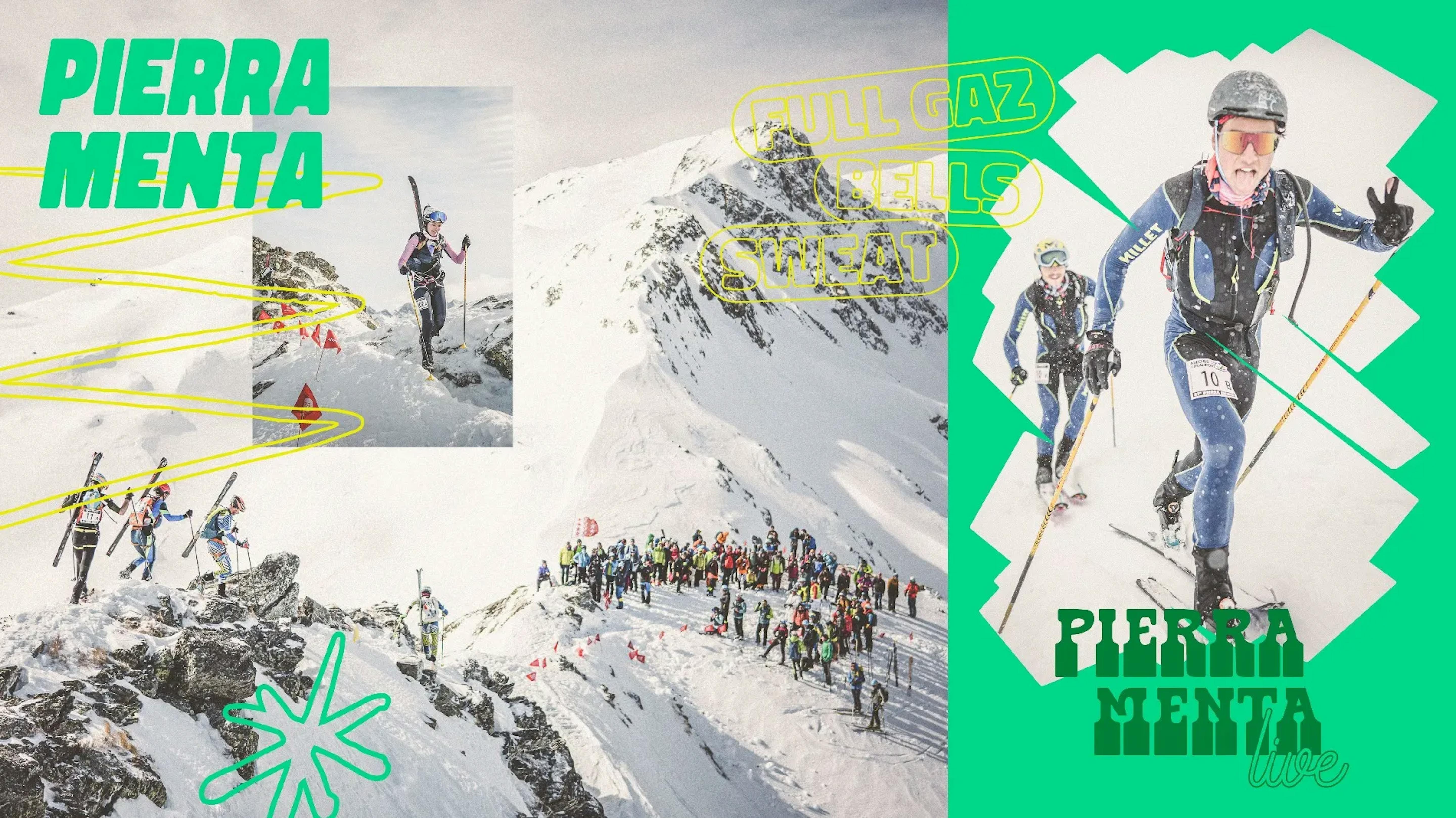 phía sau scenes tại La Pierra Menta 2023, thế giới’s đỉnh trượt tuyết leo núi cuộc thi