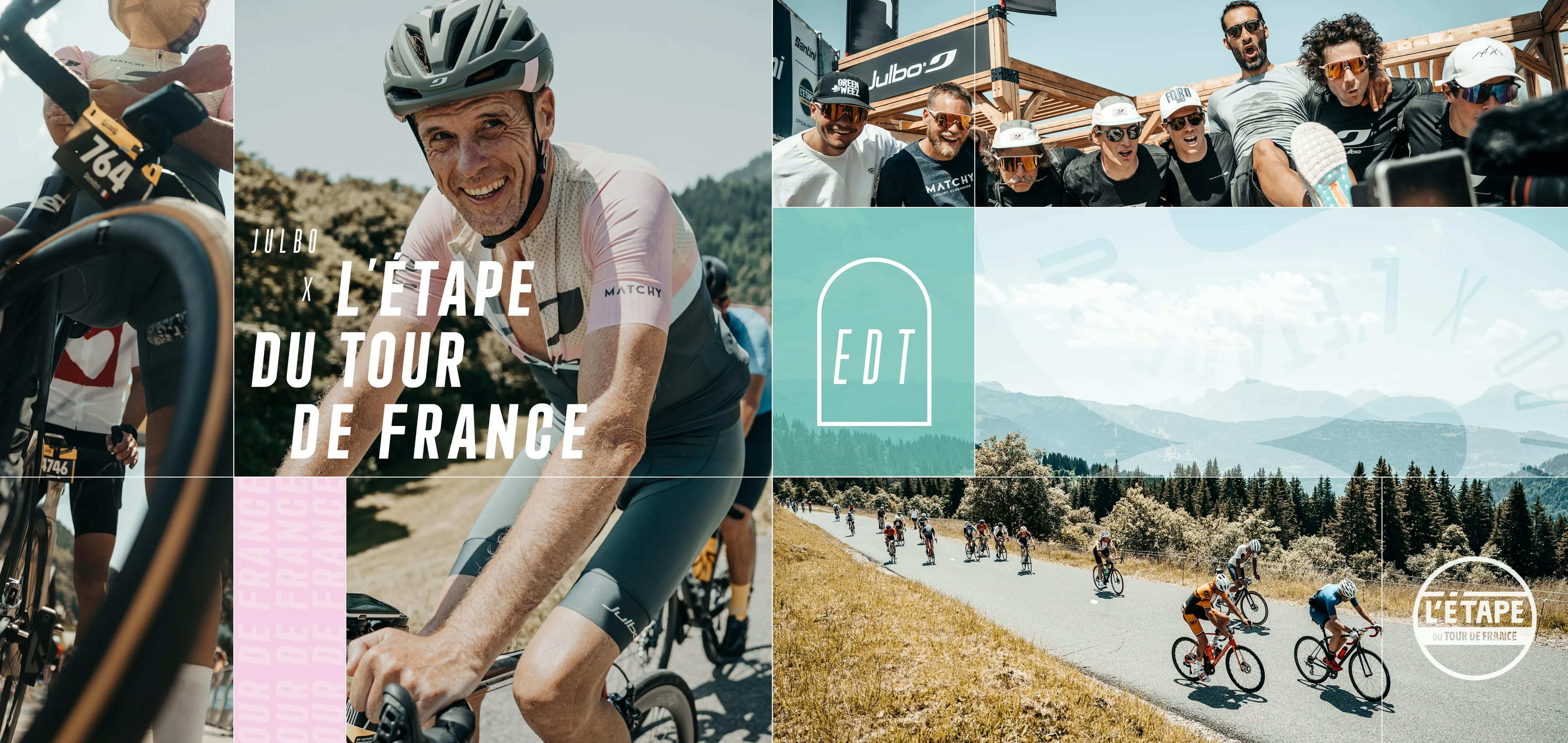 Tinh thần gia đình tỏa sáng tại Étape du Tour 2023
