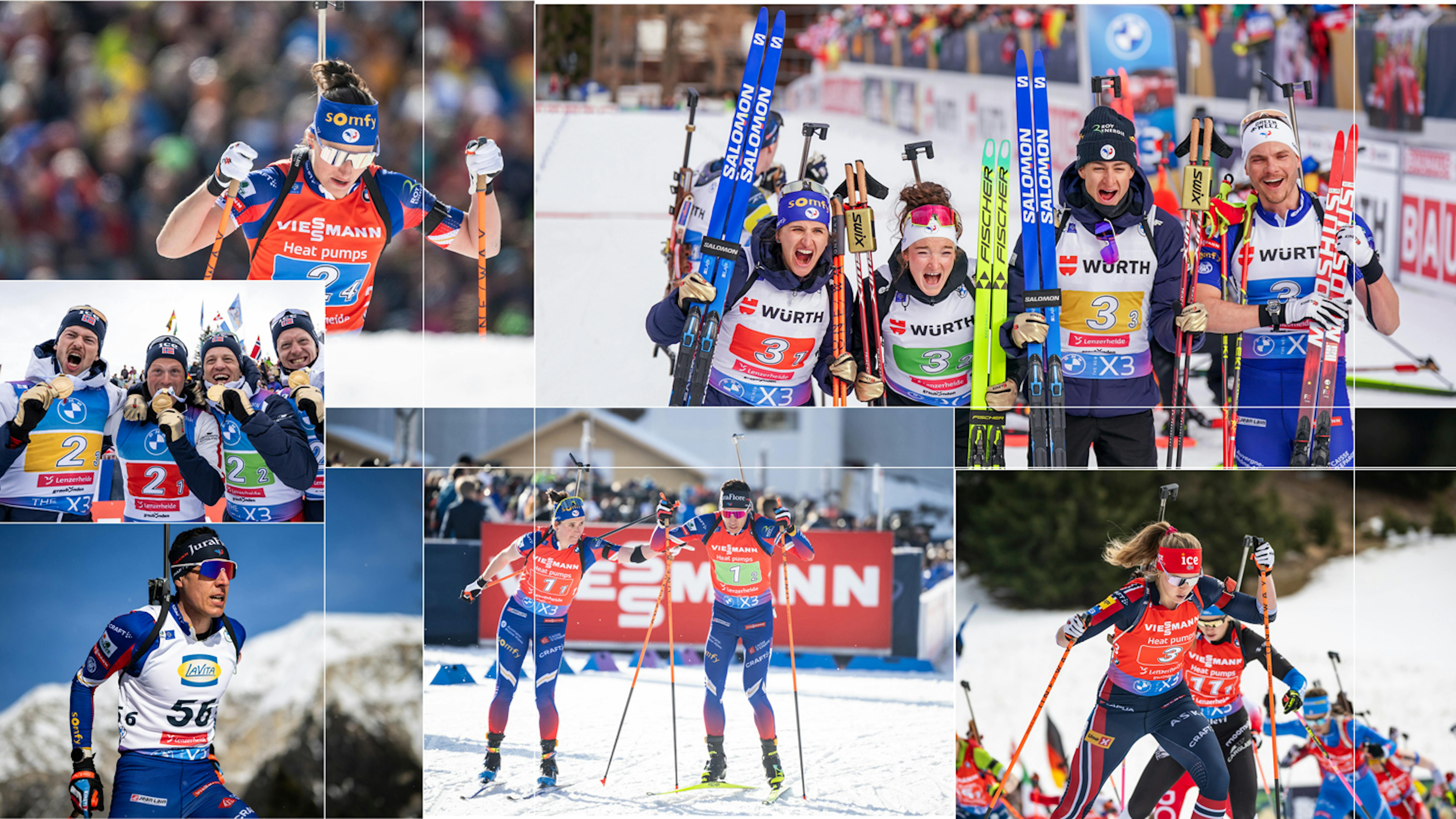 Julbo shines trong Lenzerheide