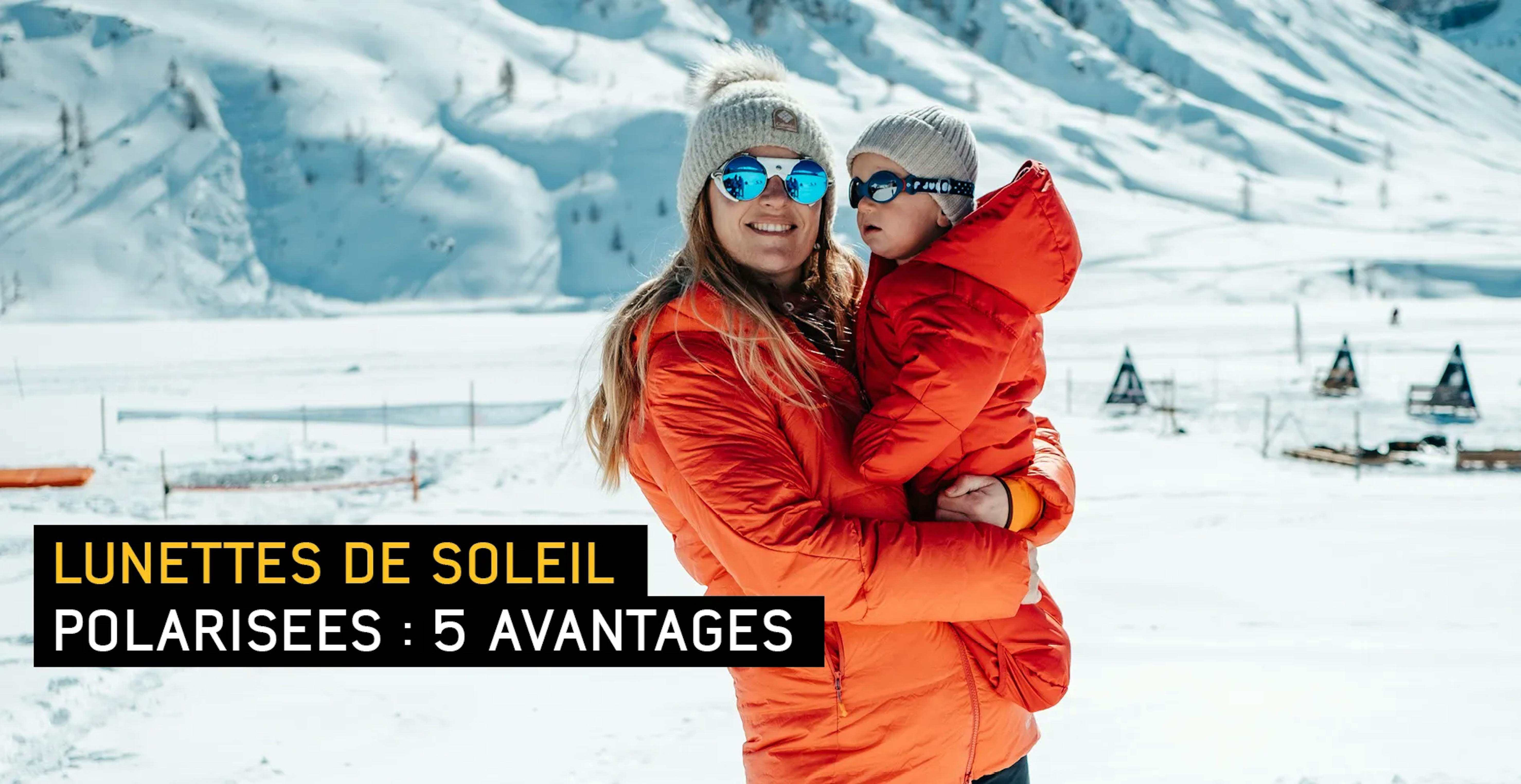 Kính râm phân cực: 5 lợi ích