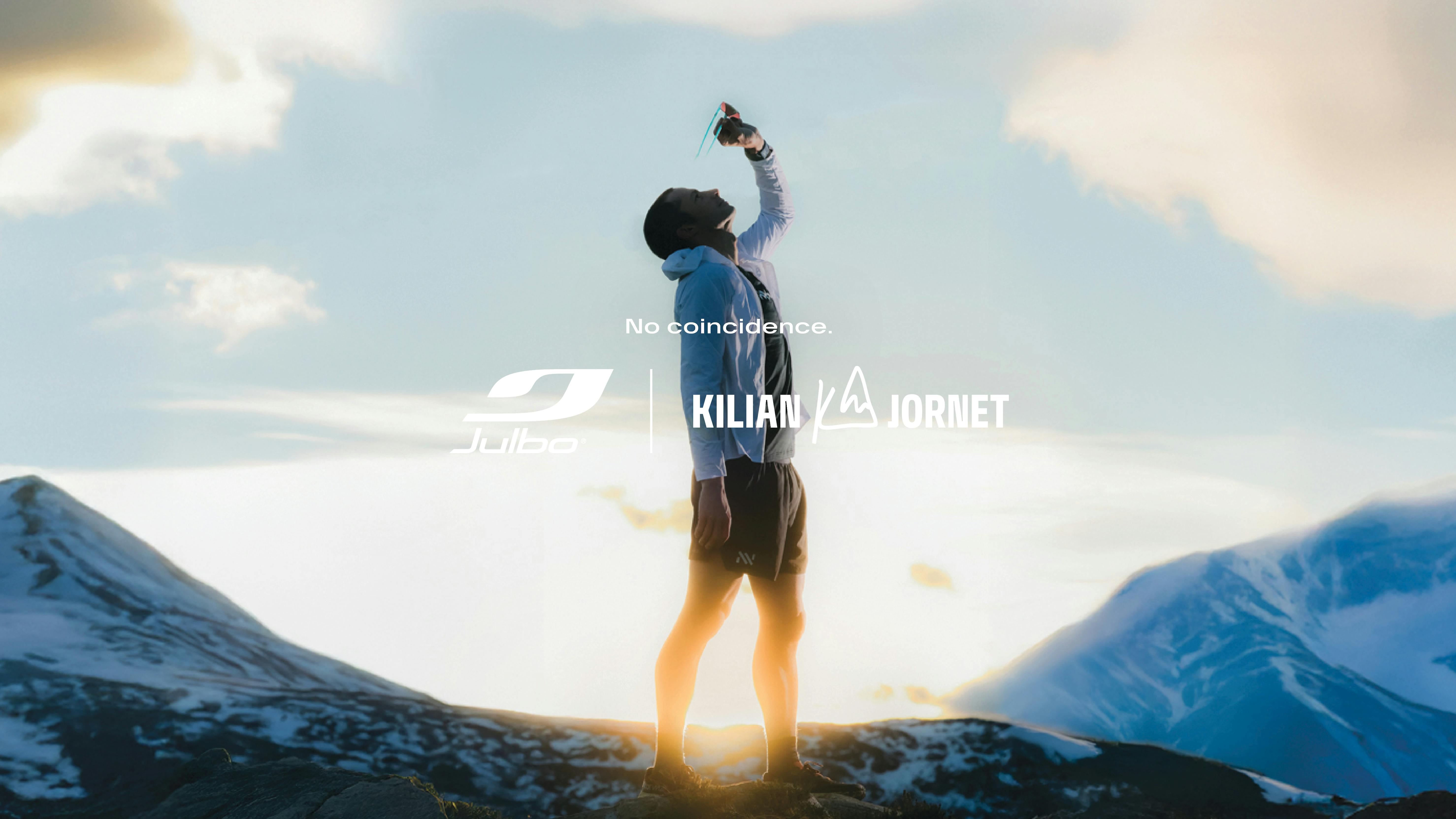 Kilian Jornet x Julbo: không coincidence