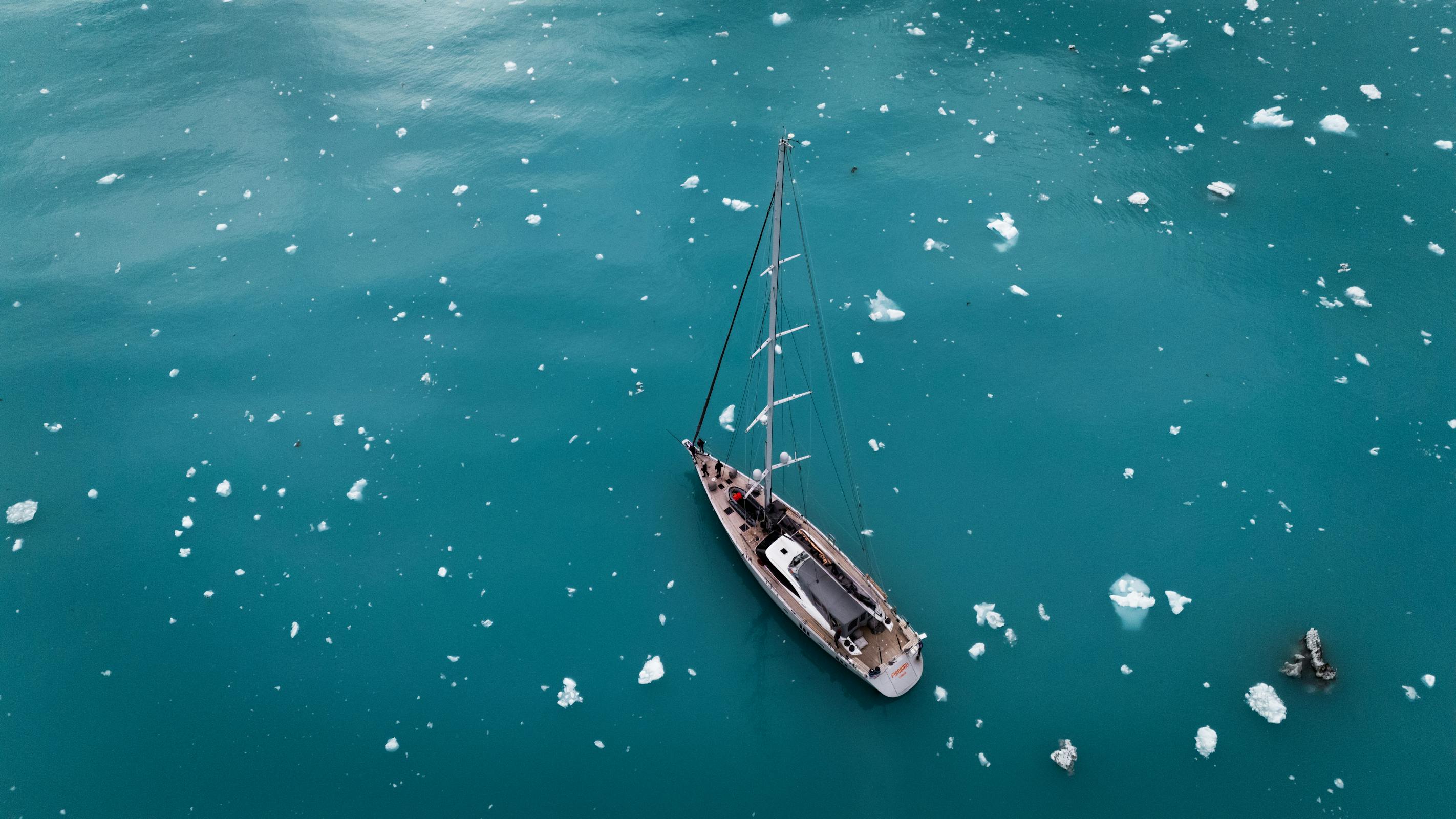 Hình minh họa 3: Theo dấu hành trình của Shackleton tại South Georgia