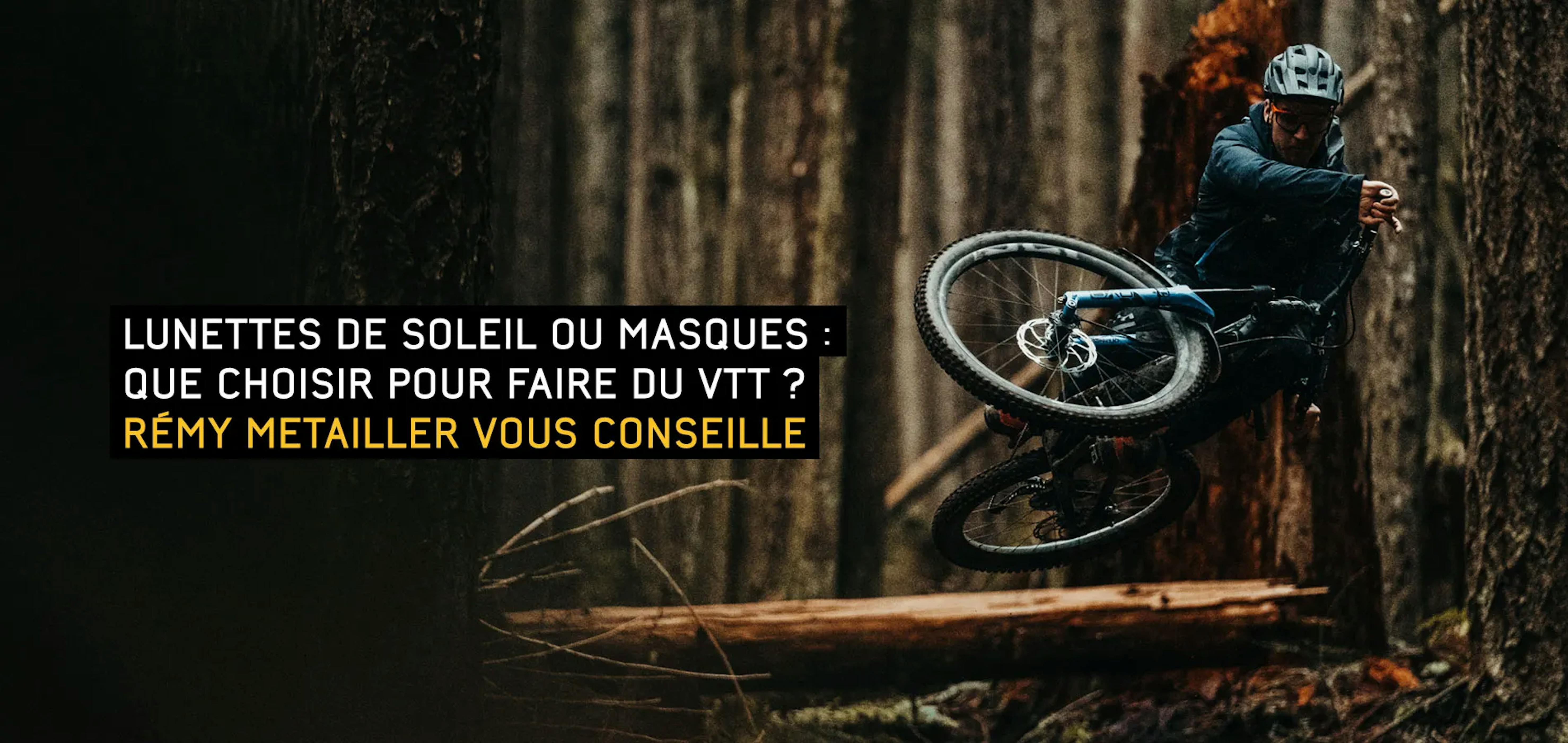 Rémy Métailler hướng dẫn bạn tìm độ vừa vặn tối ưu cho MTB
